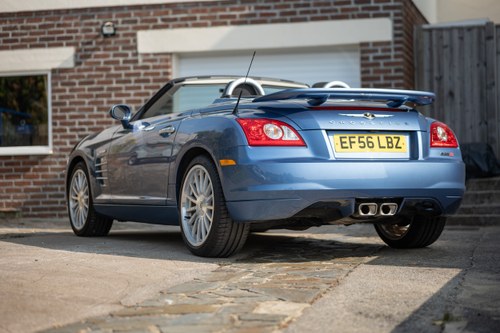 2006 Chrysler Crossfire SRT6 - 3.2l Supercharged AMG V6 For Sale (picture 14 of 131)