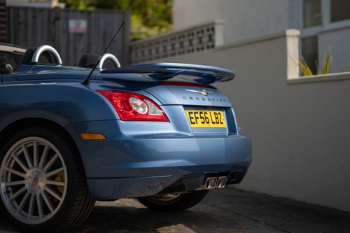 2006 Chrysler Crossfire SRT6 - 3.2l Supercharged AMG V6 For Sale (picture 99 of 131)