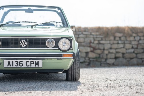 1983 Volkswagen Golf 1.8L GTI Cabriolet Mk1 For Sale (picture 66 of 124)