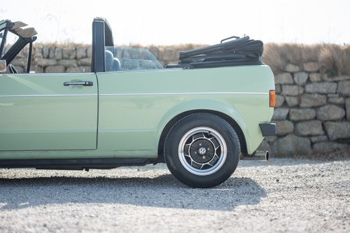 1983 Volkswagen Golf 1.8L GTI Cabriolet Mk1 For Sale (picture 94 of 124)