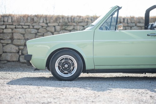 1983 Volkswagen Golf 1.8L GTI Cabriolet Mk1 For Sale (picture 98 of 124)