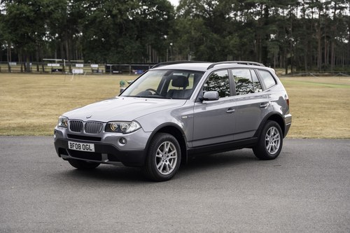 2008 BMW X3 3.0D SE Te koop (foto 15 van 161)