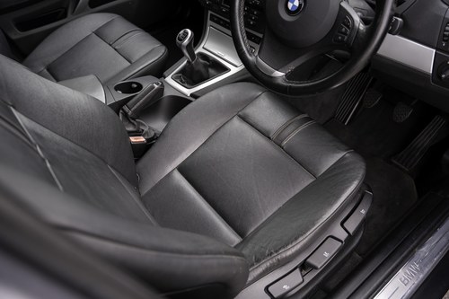 2008 BMW X3 3.0D SE Te koop (foto 34 van 161)