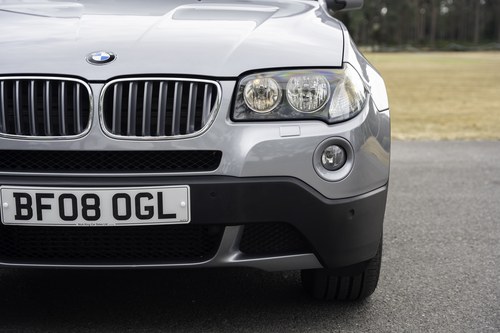 2008 BMW X3 3.0D SE Te koop (foto 114 van 161)