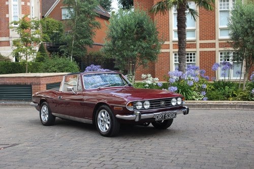 1972 Triumph Stag Mk1 3.9L V8 4 Speed Automatic à vendre (picture 1 of 155)