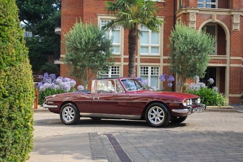 1972 Triumph Stag Mk1 3.9L V8 4 Speed Automatic à vendre (picture 8 of 155)
