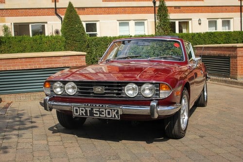 1972 Triumph Stag Mk1 3.9L V8 4 Speed Automatic à vendre (picture 16 of 155)