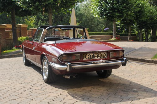 1972 Triumph Stag Mk1 3.9L V8 4 Speed Automatic à vendre (picture 23 of 155)
