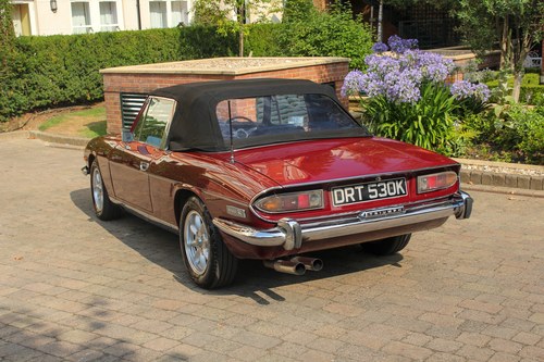 1972 Triumph Stag Mk1 3.9L V8 4 Speed Automatic à vendre (picture 39 of 155)