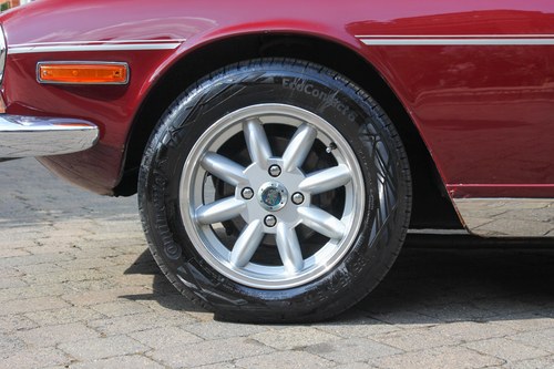 1972 Triumph Stag Mk1 3.9L V8 4 Speed Automatic à vendre (picture 45 of 155)