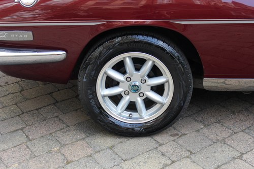 1972 Triumph Stag Mk1 3.9L V8 4 Speed Automatic à vendre (picture 47 of 155)