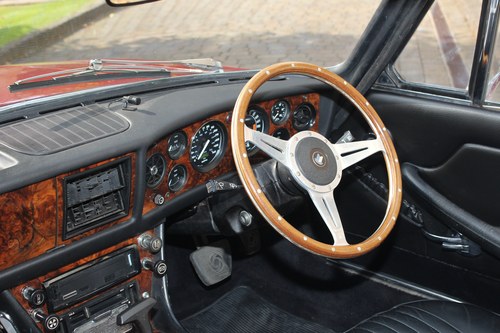 1972 Triumph Stag Mk1 3.9L V8 4 Speed Automatic à vendre (picture 49 of 155)