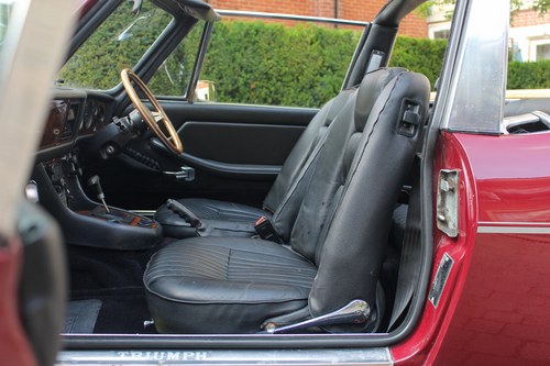 1972 Triumph Stag Mk1 3.9L V8 4 Speed Automatic à vendre (picture 59 of 155)
