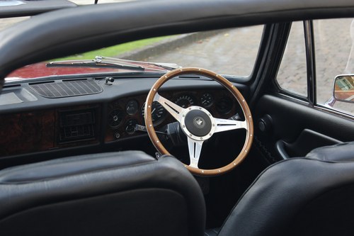 1972 Triumph Stag Mk1 3.9L V8 4 Speed Automatic à vendre (picture 63 of 155)
