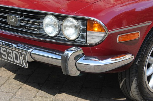 1972 Triumph Stag Mk1 3.9L V8 4 Speed Automatic à vendre (picture 97 of 155)