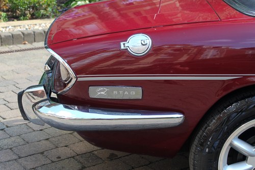 1972 Triumph Stag Mk1 3.9L V8 4 Speed Automatic à vendre (picture 105 of 155)