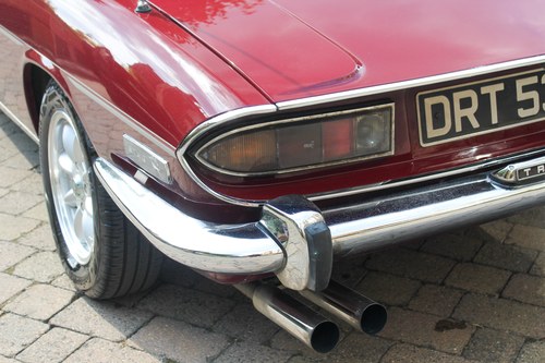 1972 Triumph Stag Mk1 3.9L V8 4 Speed Automatic à vendre (picture 125 of 155)