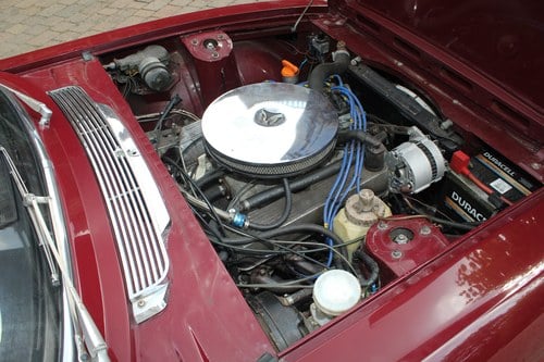 1972 Triumph Stag Mk1 3.9L V8 4 Speed Automatic à vendre (picture 138 of 155)