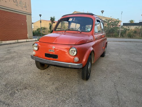 1971 Fiat 500 Giardiniera LHD For Sale (picture 14 of 95)