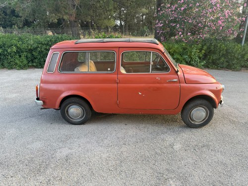 1971 Fiat 500 Giardiniera LHD For Sale (picture 21 of 95)