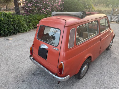 1971 Fiat 500 Giardiniera LHD For Sale (picture 35 of 95)