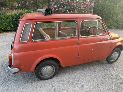 1971 Fiat 500 Giardiniera LHD For Sale (picture 36 of 95)