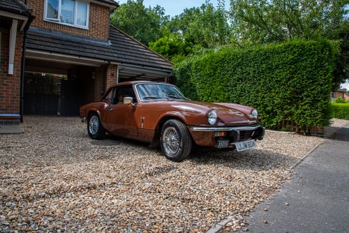 1981 Triumph Spitfire 1500 - One Registered Keeper à vendre (picture 14 of 218)