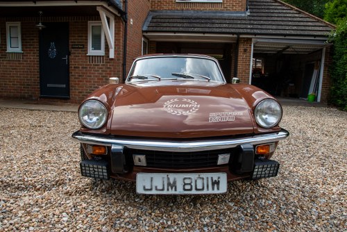 1981 Triumph Spitfire 1500 - One Registered Keeper à vendre (picture 17 of 218)