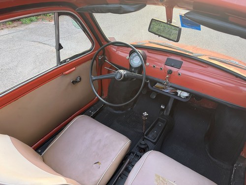 1971 Fiat 500 Giardiniera LHD For Sale (picture 40 of 95)