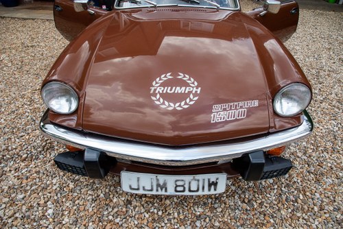 1981 Triumph Spitfire 1500 - One Registered Keeper à vendre (picture 176 of 218)