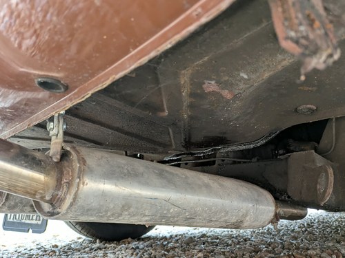 1981 Triumph Spitfire 1500 - One Registered Keeper à vendre (picture 211 of 218)