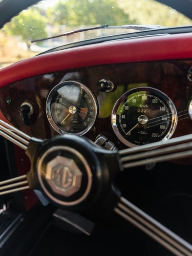 1961 MG MGA Coupé For Sale (picture 21 of 84)