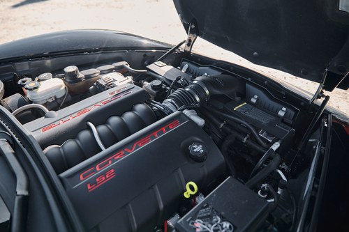 2005 Chevrolet Corvette C6 Convertible Z51 zum Verkauf (Bild 133 von 154)
