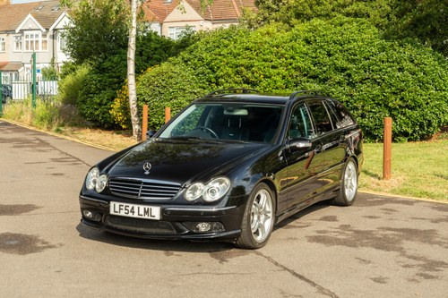 2004 Mercedes-Benz C55 AMG Estate 5.4L V8 For Sale (picture 26 of 130)