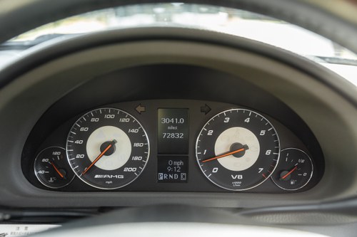 2004 Mercedes-Benz C55 AMG Estate 5.4L V8 For Sale (picture 19 of 130)