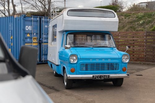 1977 Ford Transit Mk1 Camper Conversion Te koop (foto 3 van 112)