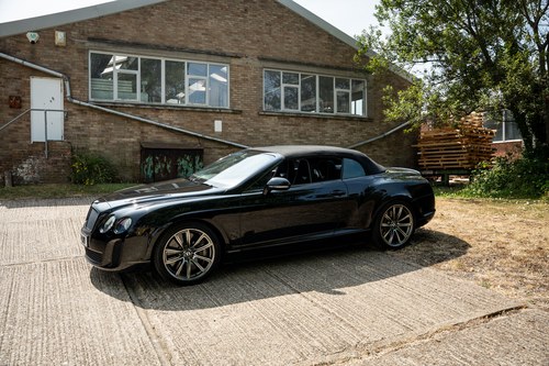 2010 Bentley Continental GTC Supersports à vendre (picture 26 of 135)