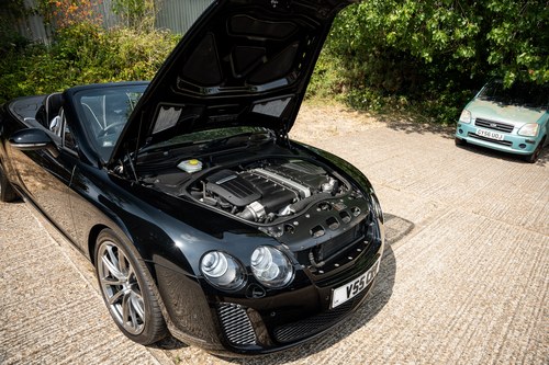 2010 Bentley Continental GTC Supersports à vendre (picture 98 of 135)