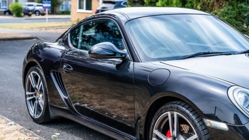 2011 Porsche Cayman S 3.4 Manual 987.2 à vendre (picture 96 of 183)