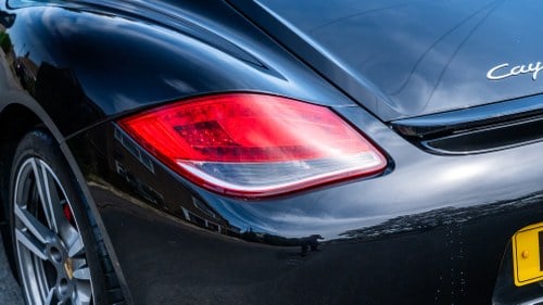 2011 Porsche Cayman S 3.4 Manual 987.2 à vendre (picture 116 of 183)