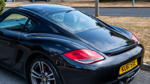 2011 Porsche Cayman S 3.4 Manual 987.2 à vendre (picture 118 of 183)