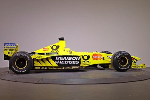 2000 Jordan EJ10 Chassis 04 Driven by Jarno Trulli For Sale (picture 2 of 29)