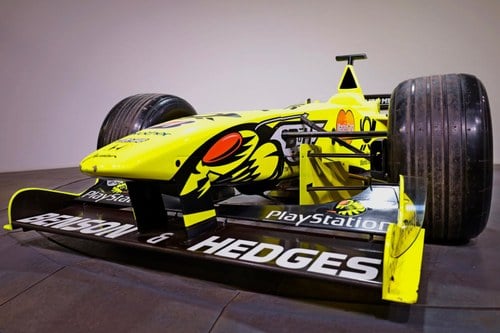 2000 Jordan EJ10 Chassis 04 Driven by Jarno Trulli For Sale (picture 20 of 29)