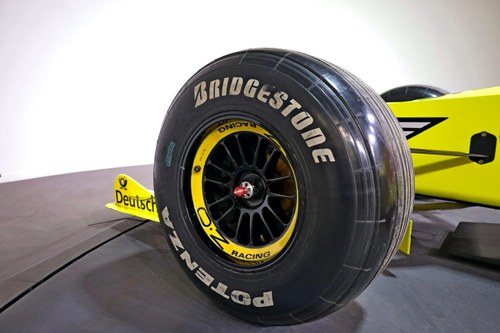 2000 Jordan EJ10 Chassis 04 Driven by Jarno Trulli For Sale (picture 25 of 29)