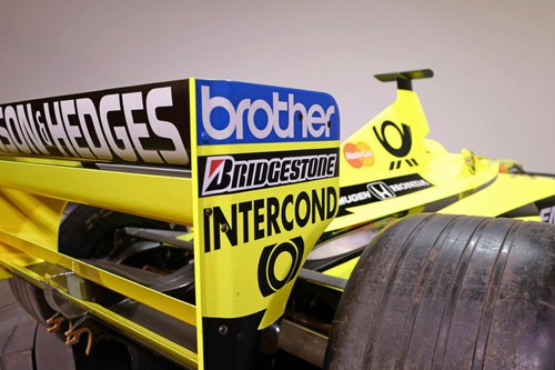2000 Jordan EJ10 Chassis 04 Driven by Jarno Trulli For Sale (picture 26 of 29)