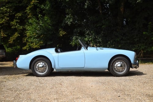 1960 MGA 1600 Mk1 RHD Te koop (foto 9 van 136)