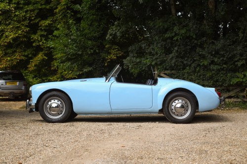 1960 MGA 1600 Mk1 RHD Te koop (foto 10 van 136)