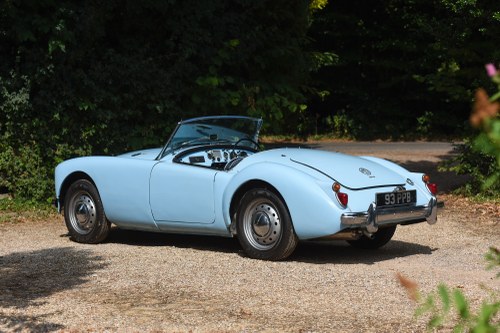 1960 MGA 1600 Mk1 RHD Te koop (foto 11 van 136)