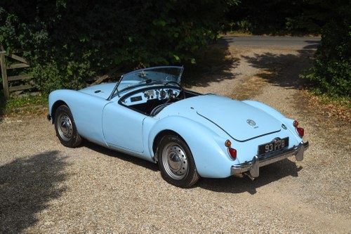 1960 MGA 1600 Mk1 RHD Te koop (foto 12 van 136)