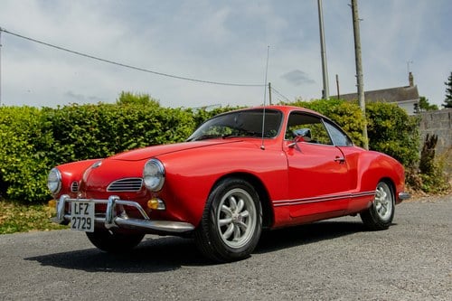 1970 Volkswagen Karmann Ghia 1.6 LHD Te koop (foto 3 van 82)